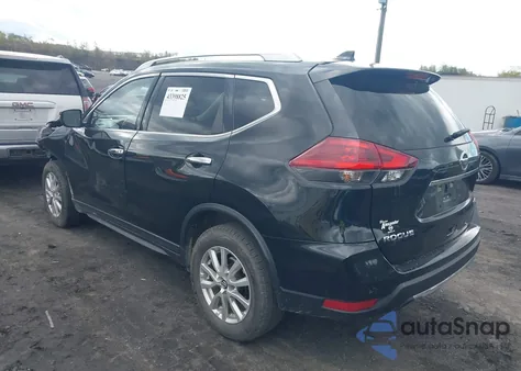 2018 Nissan Rogue Sv from USA, damaged, VIN KNMAT2MV4JP593366